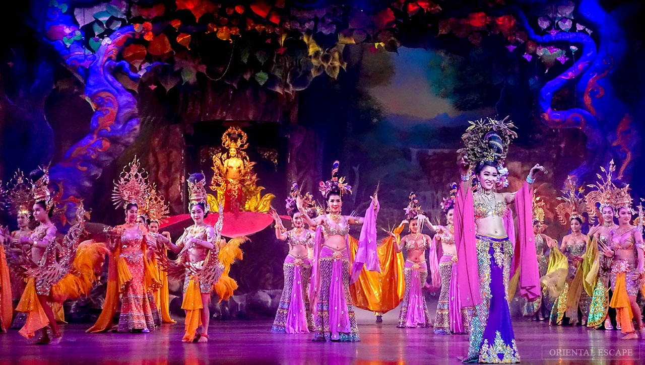 Standard Bangkok and Pattaya with Alcazar Show