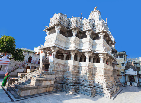 City Palace And Jagdish Temple In Udaipur With Tour Guide